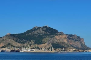 Palermo: Passeio panorâmico pelo Monte Pellegrino em CruiserCar