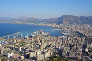 Palermo: Panoramatur till Mount Pellegrino i CruiserCar