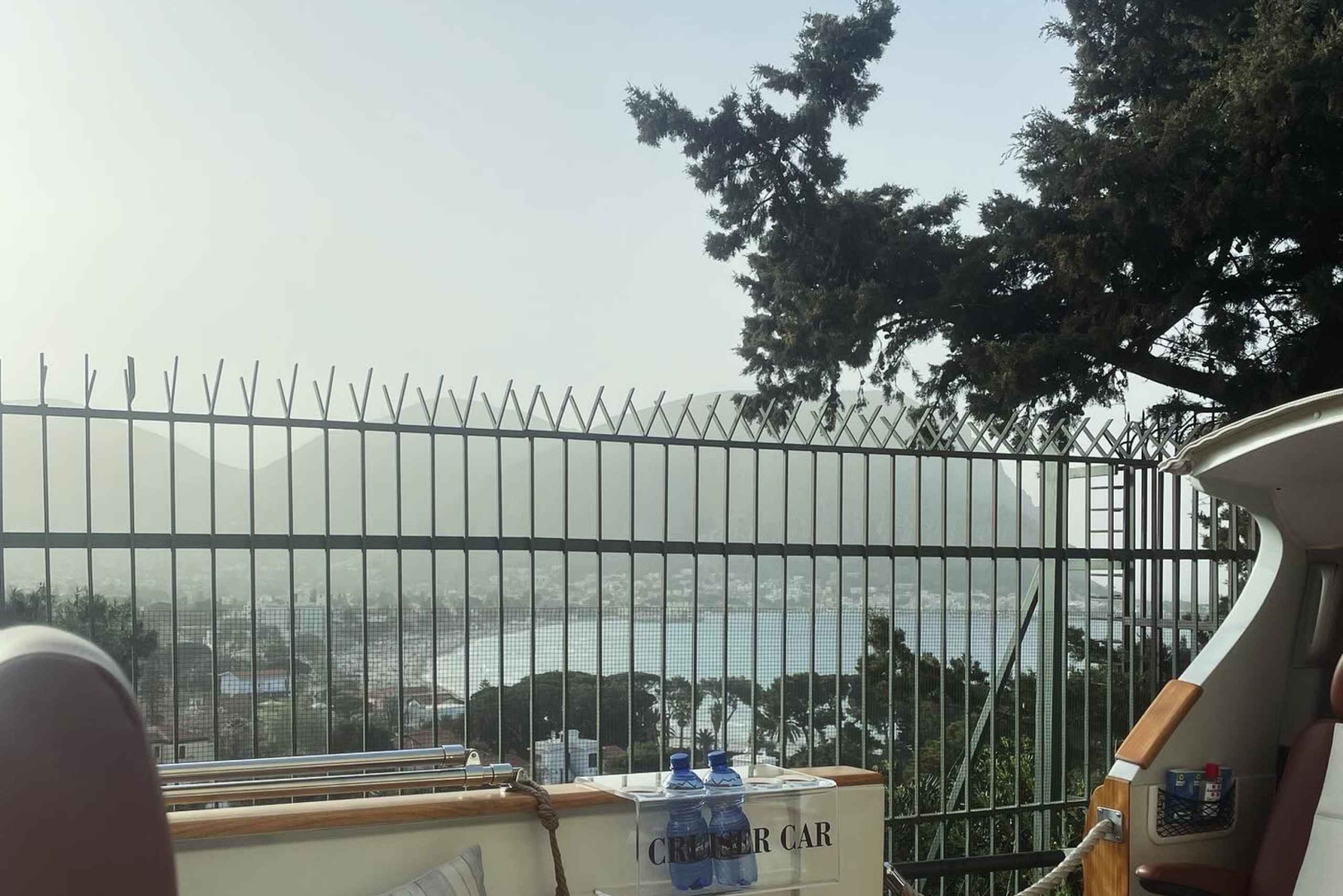 Palermo: Panoraamakierros Mount Pellegrino CruiserCarilla