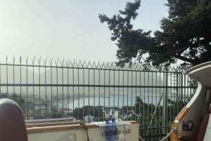 Palermo: Panoraamakierros Mount Pellegrino CruiserCarilla