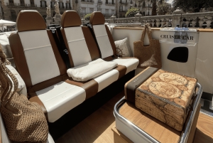 Palermo: Panoraamakierros Mount Pellegrino CruiserCarilla