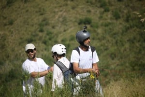 Palermo: skärmflygning med instruktör foto och video