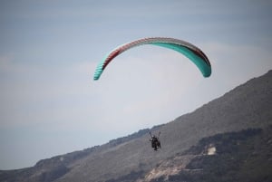 Palermo: skärmflygning med instruktör foto och video