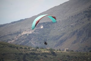 Palermo: skärmflygning med instruktör foto och video