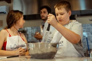 Palermo: Pasta en Gelato maken met diner en wijn