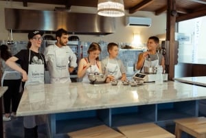 Palermo: Pasta en Gelato maken met diner en wijn