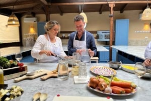 Palermo: Pasta en Gelato maken met diner en wijn