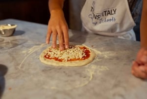Palermo: Pizza- og gelato-madlavningskursus med middag og vin