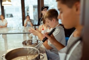 Palermo: Clase de Cocina de Pizza y Gelato con Cena y Vino