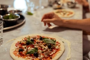 Palermo: Clase de Cocina de Pizza y Gelato con Cena y Vino