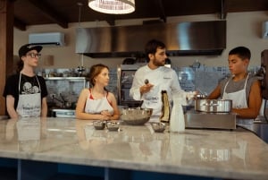 Palermo: Clase de Cocina de Pizza y Gelato con Cena y Vino