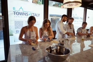 Palermo: Clase de Cocina de Pizza y Gelato con Cena y Vino