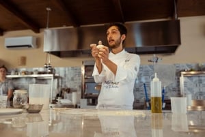 Palermo: Clase de Cocina de Pizza y Gelato con Cena y Vino