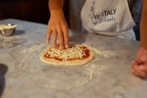 Palermo: Clase de Cocina de Pizza y Gelato con Cena y Vino
