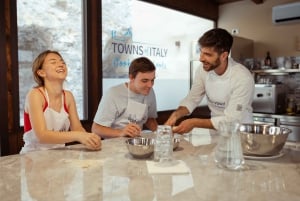 Palermo: Clase de Cocina de Pizza y Gelato con Cena y Vino