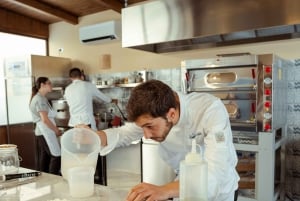 Palermo: Clase de Cocina de Pizza y Gelato con Cena y Vino