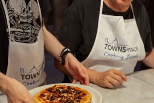 Palermo: Clase de Cocina de Pizza y Gelato con Cena y Vino