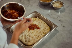 Palermo: Clase de Cocina de Pizza y Gelato con Cena y Vino