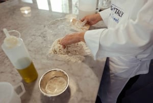 Palermo: Clase de Cocina de Pizza y Gelato con Cena y Vino