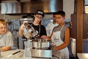 Palermo: Clase de Cocina de Pizza y Gelato con Cena y Vino