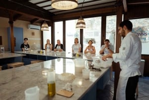 Palermo: Clase de Cocina de Pizza y Gelato con Cena y Vino