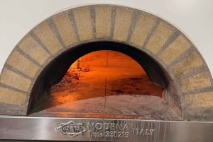 Palermo: clase de pizza y tiramisú con vino de calidad ilimitado