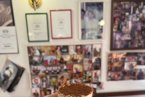 Palermo: clase de pizza y tiramisú con vino de calidad ilimitado