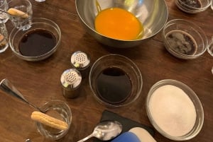 Palermo: clase de pizza y tiramisú con vino de calidad ilimitado