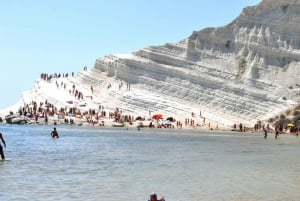 Palermo: Private Agrigento and Scale of the Turks Day Trip