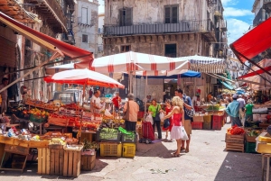 Palermo: Private airport transfer to city center