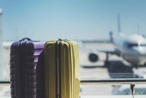 Palermo: Private airport transfer to city center