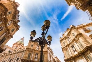 Palermo: Private airport transfer to city center