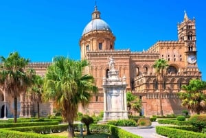 Palermo: Private airport transfer to city center