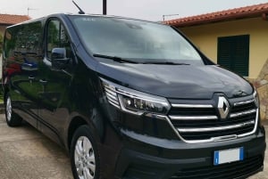 Palermo: Private airport transfer to city center