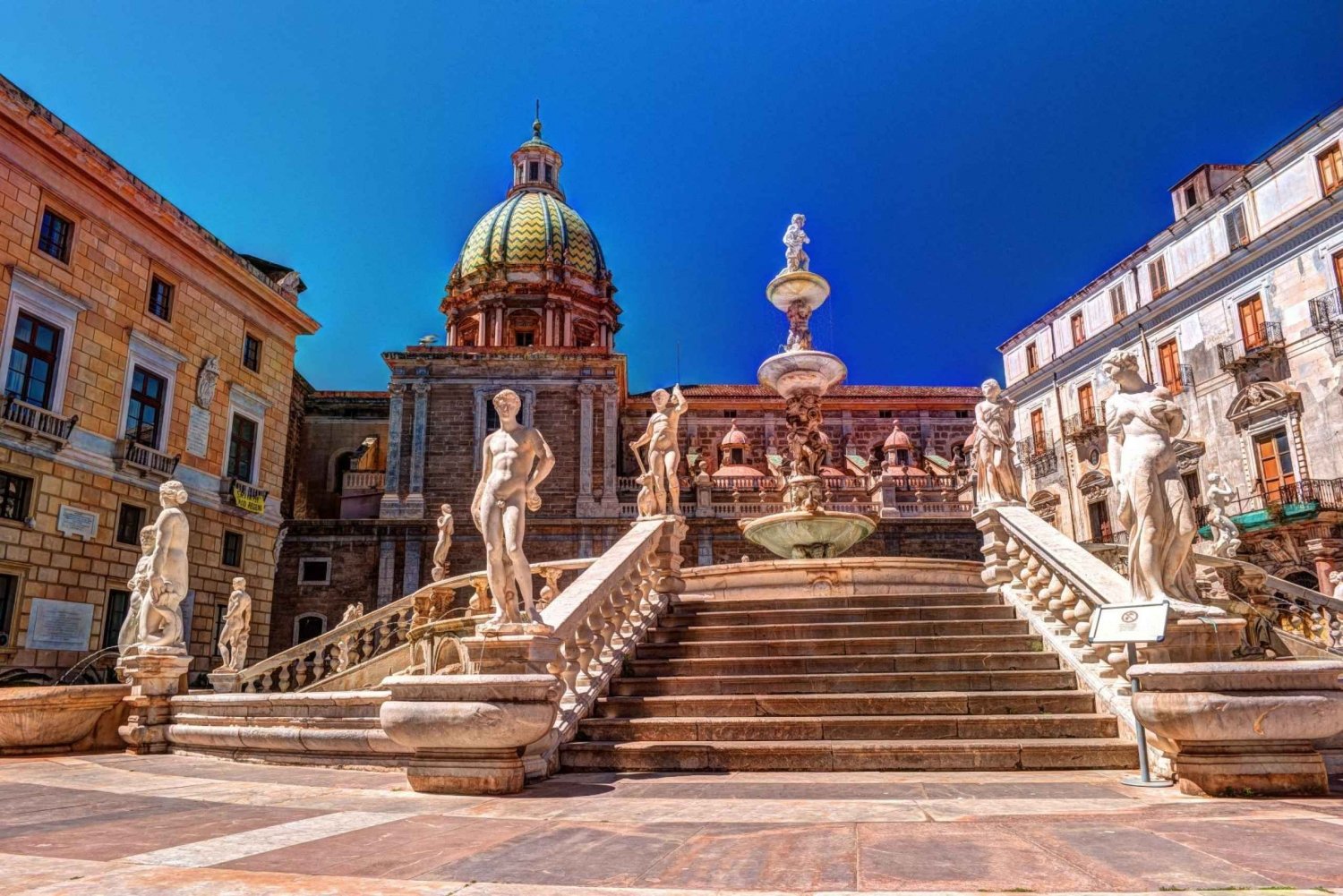 Palermo: Tour privado a pé guiado pelo barroco e pela aristocracia