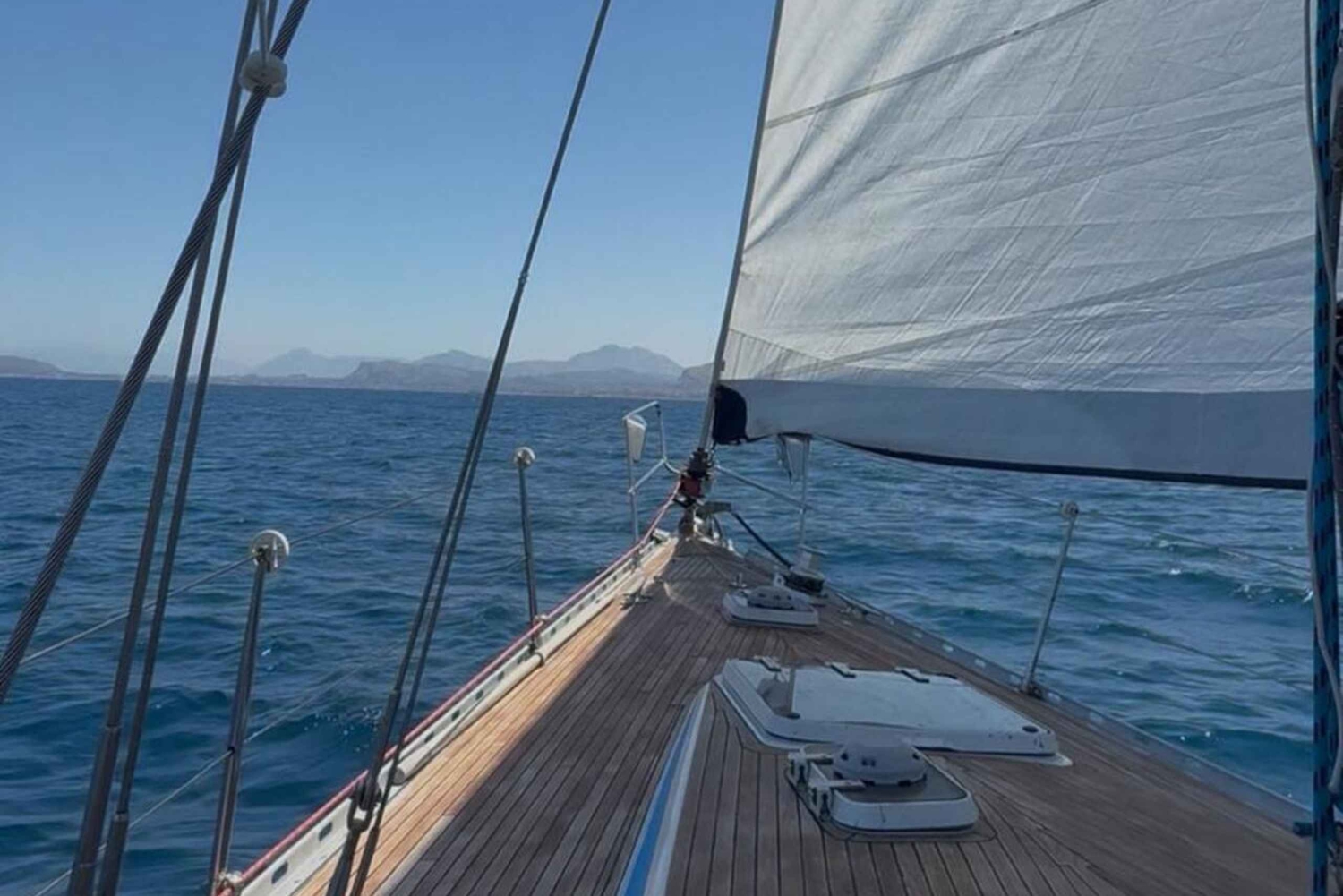 Palermo: tour particular de barco com almoço e jantar