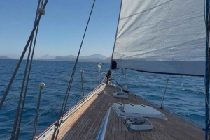 Palermo: tour particular de barco com almoço e jantar