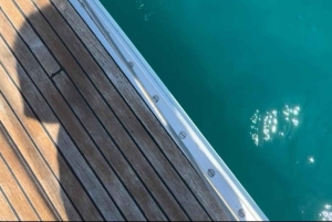 Palermo: tour particular de barco com almoço e jantar