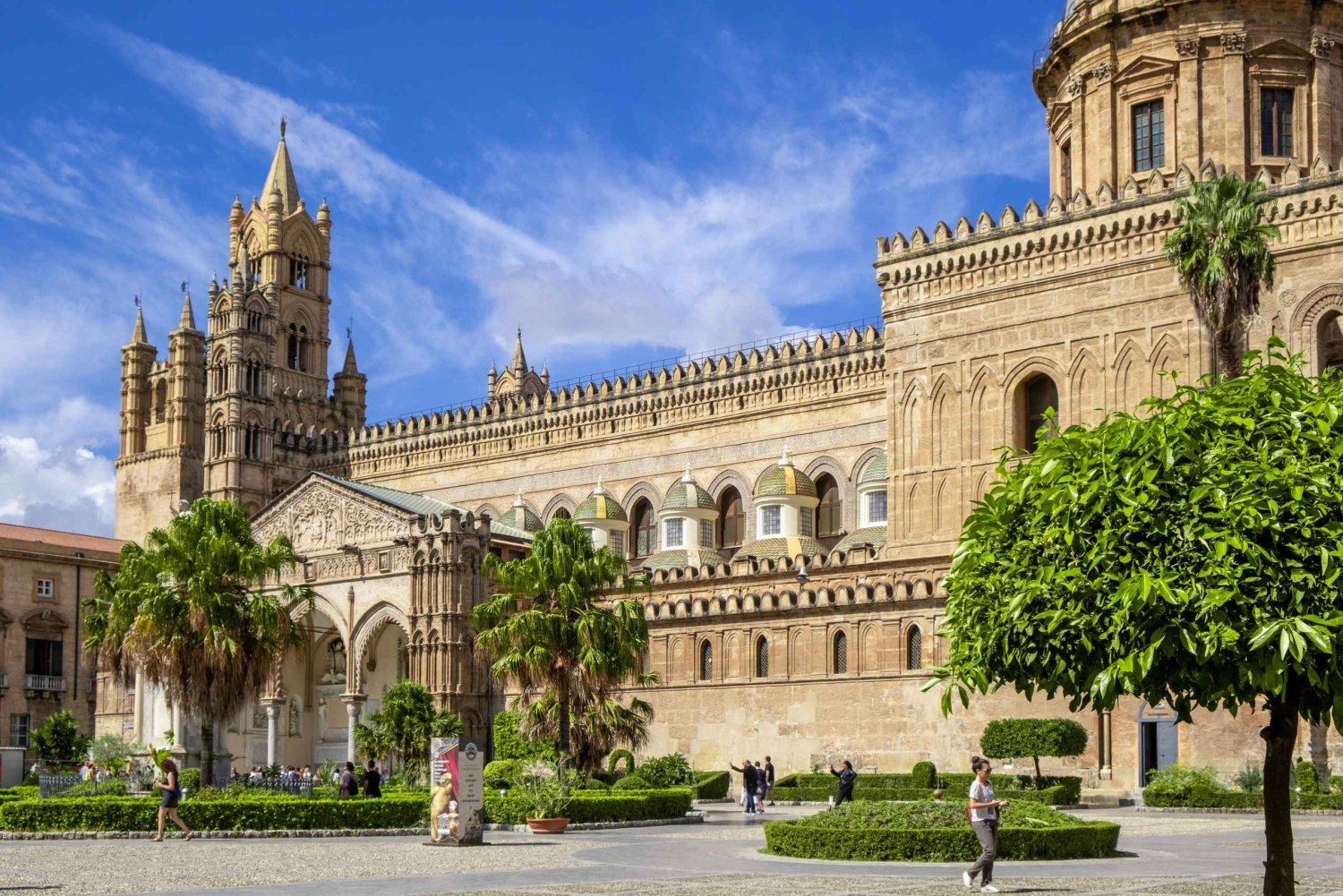 Palermo: Private Gastronomic Walking Tour with Food and Wine