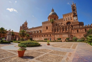 Palermo: Private Gastronomic Walking Tour with Food and Wine