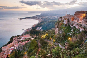 Palermo: Private Mount Etna, Taormina, and Castelmola Tour