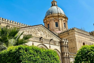 Palermo: Private Walking Tour with Palatine Chapel admission