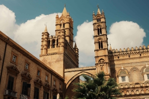 Palermo: Private Walking Tour with Palatine Chapel admission