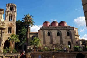 Palermo: Private Walking Tour with Palatine Chapel admission