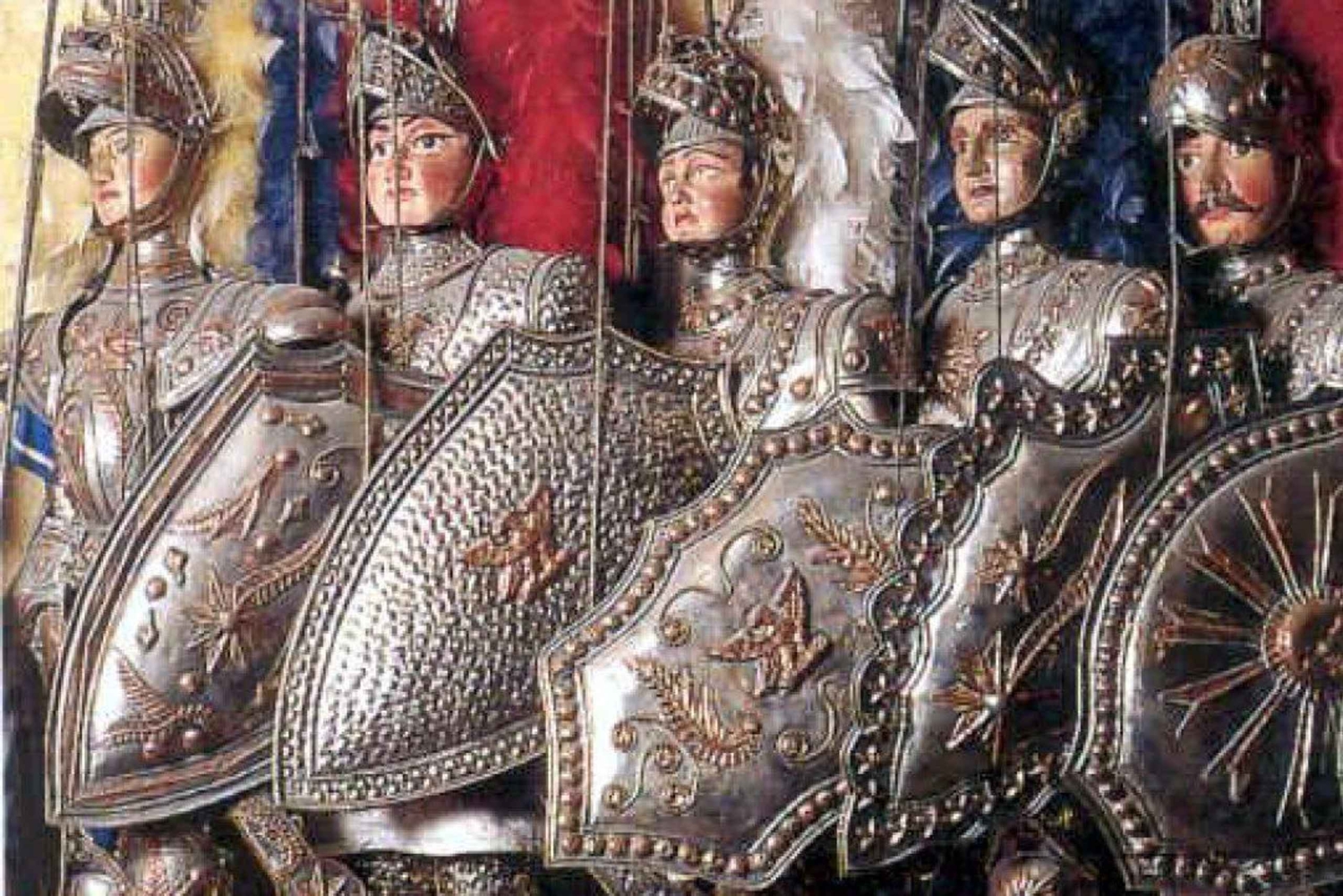 Palermo: nukkekiertue, jossa on tarinoita, taisteluita ja historiaa.