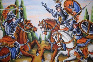 Palermo: nukkekiertue, jossa on tarinoita, taisteluita ja historiaa.