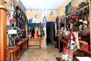 Palermo: nukkekiertue, jossa on tarinoita, taisteluita ja historiaa.