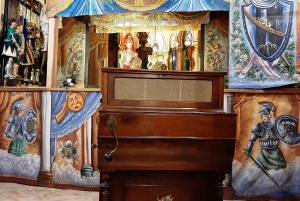 Palermo: nukkekiertue, jossa on tarinoita, taisteluita ja historiaa.