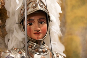 Palermo: nukkekiertue, jossa on tarinoita, taisteluita ja historiaa.