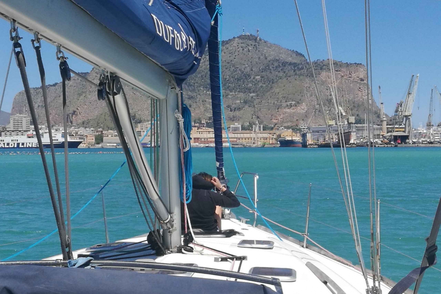 From Palermo: Full-Day Sailing Trip with Light Lunch